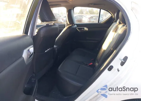 2011 Lexus Ct 200H Premium from USA, damaged, VIN JTHKD5BH6B2004282